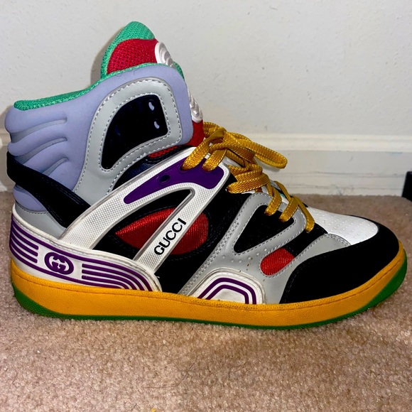 gucci basketball shoes